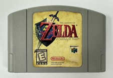 The Legend Of Zelda Ocarina Of Time Nintendo 64 N64 Cartridge Only