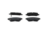 Bosch 0 986 495 132 Bremsbelagsatz, Scheibenbremse FüR Toyota