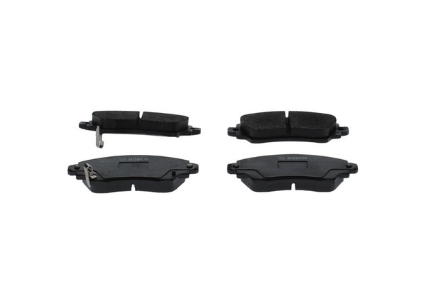 Bosch 0 986 495 132 Bremsbelagsatz, Scheibenbremse FüR Toyota-image