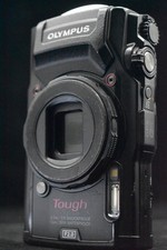  US Duty Paid OLYMPUS Tough TG-5 Black Waterproof Digital Camera JAPAN 9003