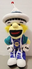 Vintage Seattle Space Needle Plush Sneedle Mascot Doll WA Souvenir Sneed VTG 16"
