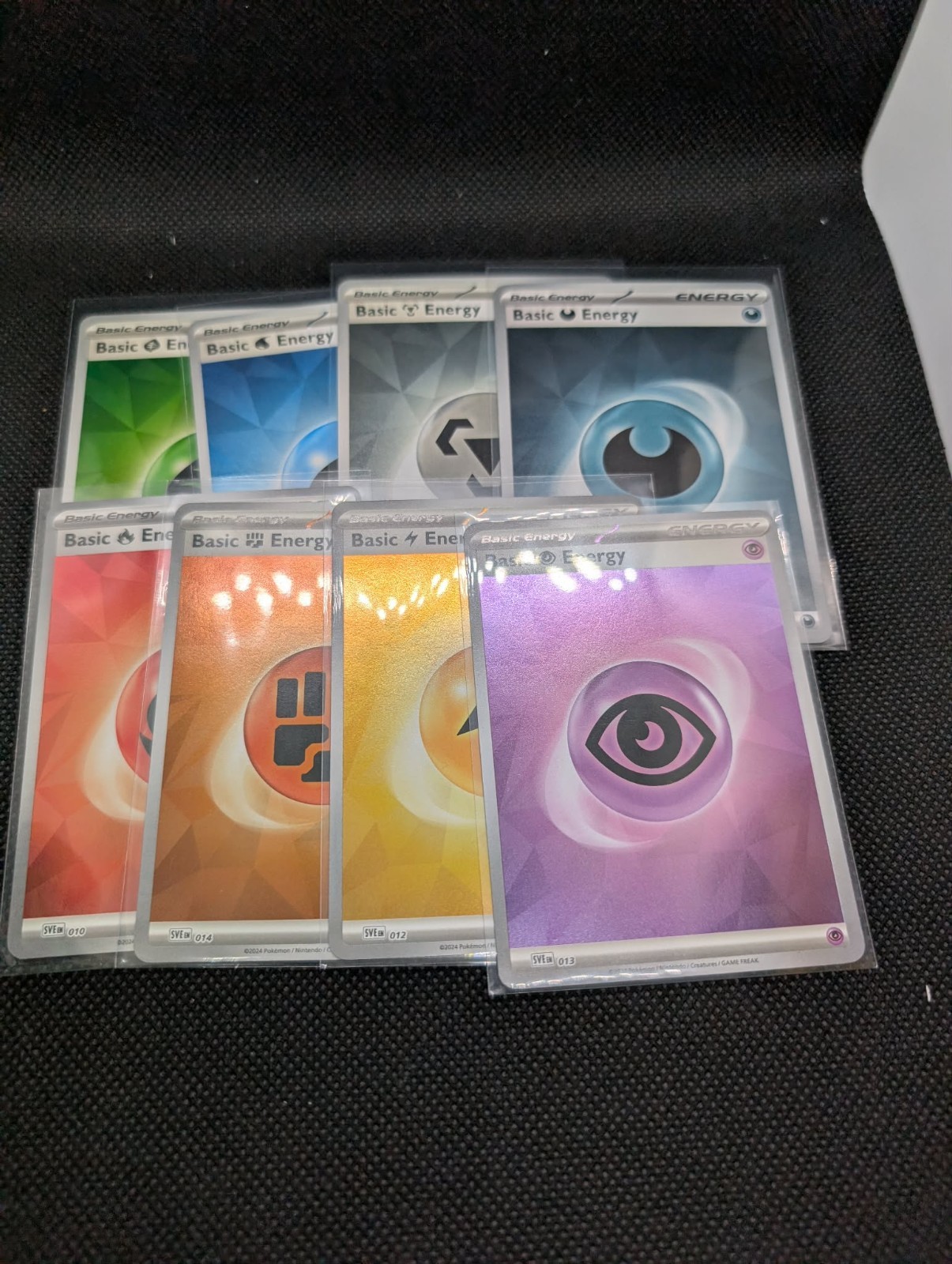 Scarlet & Violet Holo Energy - See Description