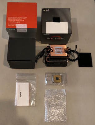 AMD Ryzen 9 3900X 12 Core, 24 Thread Processor 4.6 GHz Max Boost