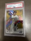 Juan Soto 2018 Bowman Bowman’s Best Gold Refractor /50 RC PSA 10 Mets GEM MINT