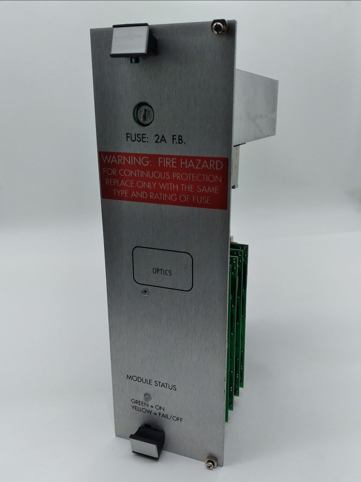 ABB Extrel FUSE 2A F.B. Emission Board
