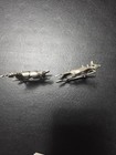 2 Vintage Rocking Pewter Spoontiques 1982 Giraffe And Unicorn — photo 6