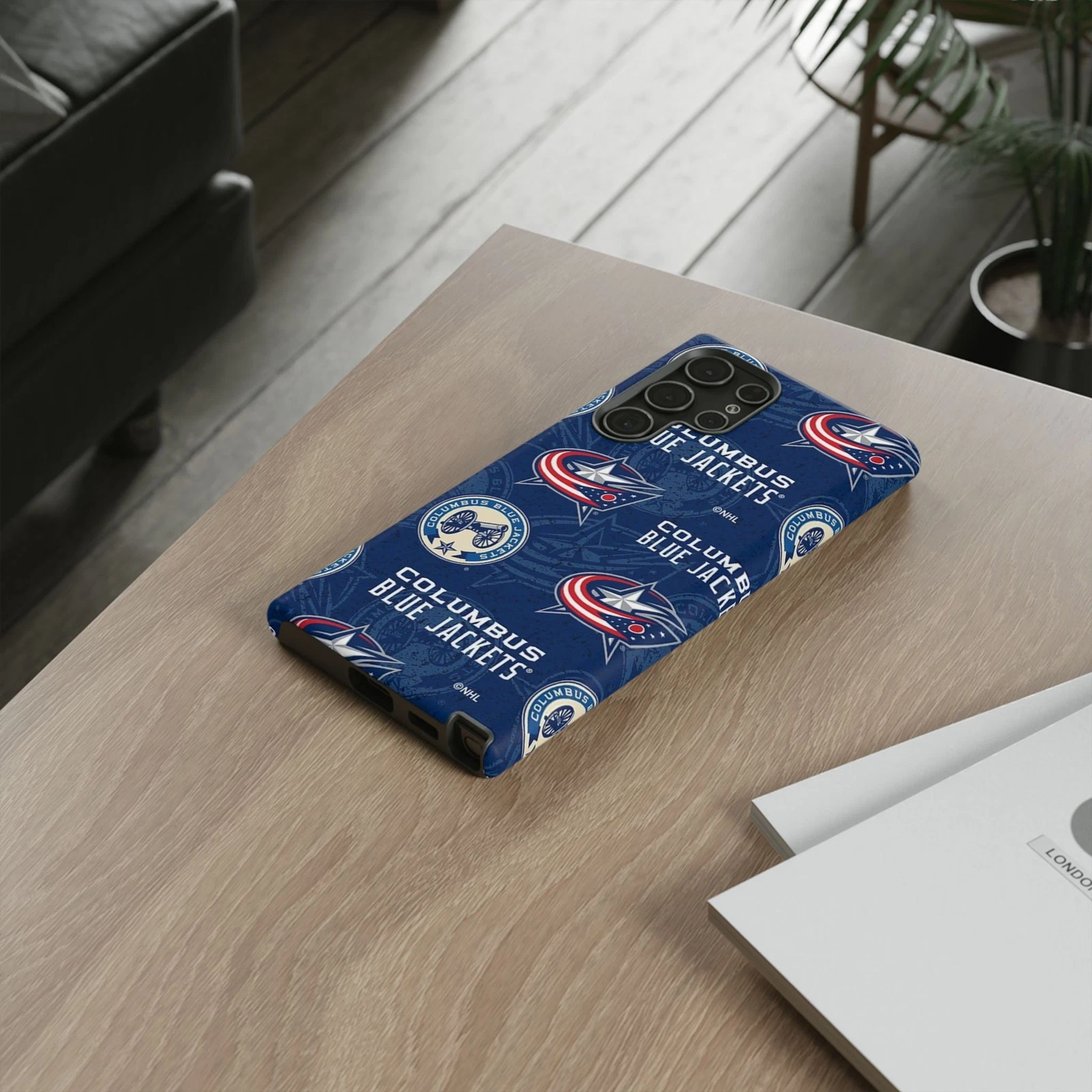 Columbus Blue Jackets Apple iPhone Case