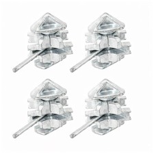 Heavy Duty Shipping Container Twist Locks – Pack of 4 Trailer Deck Locks