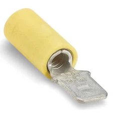 Sta-Kon 10Rc-250T Male Disconnect, Yellow, 16-14Awg, Pk50