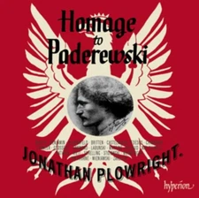 Jonathan Plowright - Homage To Paderewski [CD]