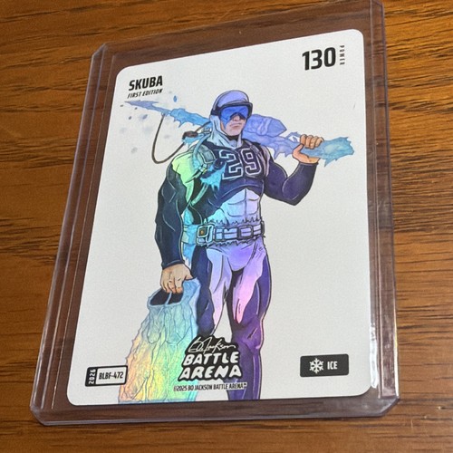 Bo Jackson Battle Arena Griffey #BLBF-472 Skuba Tarik Skubal Blizzard Ice