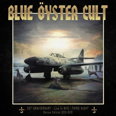 Blue Öyster Cult 50th Anniversary Live: Third Night (CD) Album with DVD