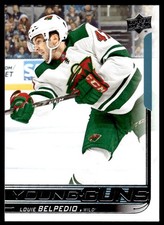 2018-19 Upper Deck Young Guns Louie Belpedio Rookie Minnesota Wild #211