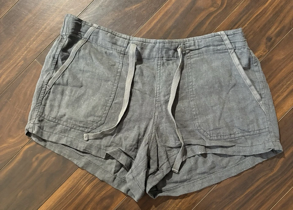 Lote de 4 pantalones cortos informales Altar’d State mezcla de lino para mujer medianos Foto 2 de 4