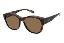 Polaroid  PLD9019/S  Brown Tortoiseshell Sunglasses & Case Havana