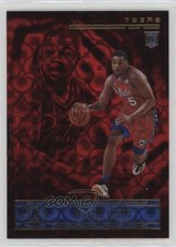 2020-21 Panini Illusions Rookies Asia Trophy Collection Red Mason Jones #169 5x8