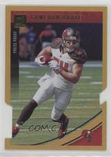 2018 Panini Donruss Press Proof Gold Die-Cut 3/25 Cameron Brate #269 1u0