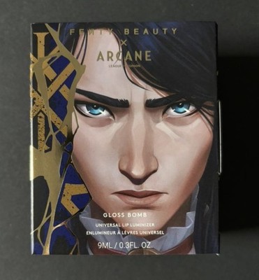 Fenty Beauty X Arcane Gloss Bomb UNIVERSAL LIP LUMINIZER ''ROGUE ON RICHES'' NIB!