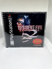 Resident Evil 2 PS1 Replacement Case - NO GAME NO MANUAL