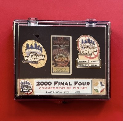 2000 NCAA Men s Final Four Pin Set, Limited Edition: #625 of 5000, Sealed