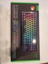 Razer - BlackWidow V4 TKL HyperSpeed Wireless Mechanical Orange Switch Gaming