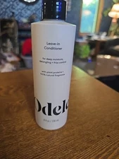 ODELE Leave-In Conditioner NEW 8 Fl Oz Full Size Pump Bottle Sulfate-Free Vegan