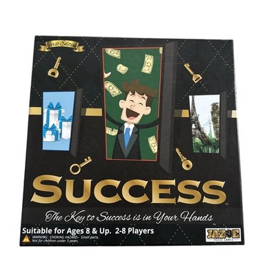 Game Success New Sealed First Edition The Key to Success Ages 8 + RARE Jaz-e