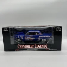 ERTL 29468P Chevrolet Legends 1965 Chevelle Strip Blazer III 1/18 Car 1of 1008