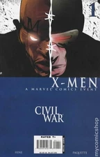 Civil War X-Men 1A Doe FN 2006