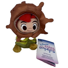 Disney Parks Mini Mixits Plush PETER PAN with Ships Wheel Hat 7" NWT