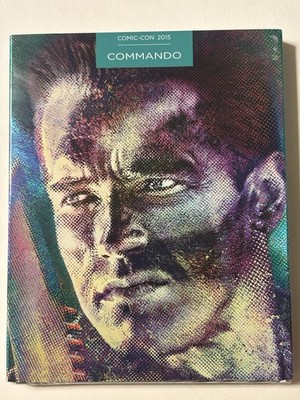 Commando (Blu-ray Disc, Comic-con 2015 Exclusive) Free Shipping New /w Slipcover