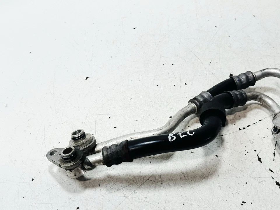 BMW 535XI 640IX 2011-2016 transmisión enfriador de aceite tuberías con termostato OEM Foto 4 de 4