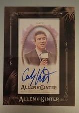 2017 Topps Allen Ginter - Mini Non-Baseball Autographs Andy Katz #MA-AK
