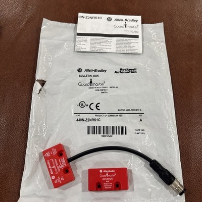 New Allen-Bradley 440N-Z2NRS1C Guardmaster 440N Non Contact Switch