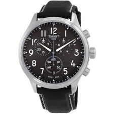 Tissot Chrono XL Quartz Anthracite Dial Men's Watch T116.617.16.062.00 - Image 1