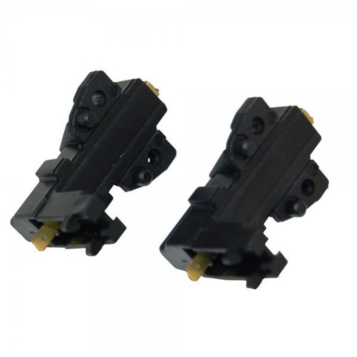 CANDY HOOVER Washing Machine MOTOR CARBON BRUSHES CESET 92126721 X 2 - 第 1/3 張圖片