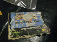 Vietnam Camping Ground Outfit by Verlinden in 1/35 scale