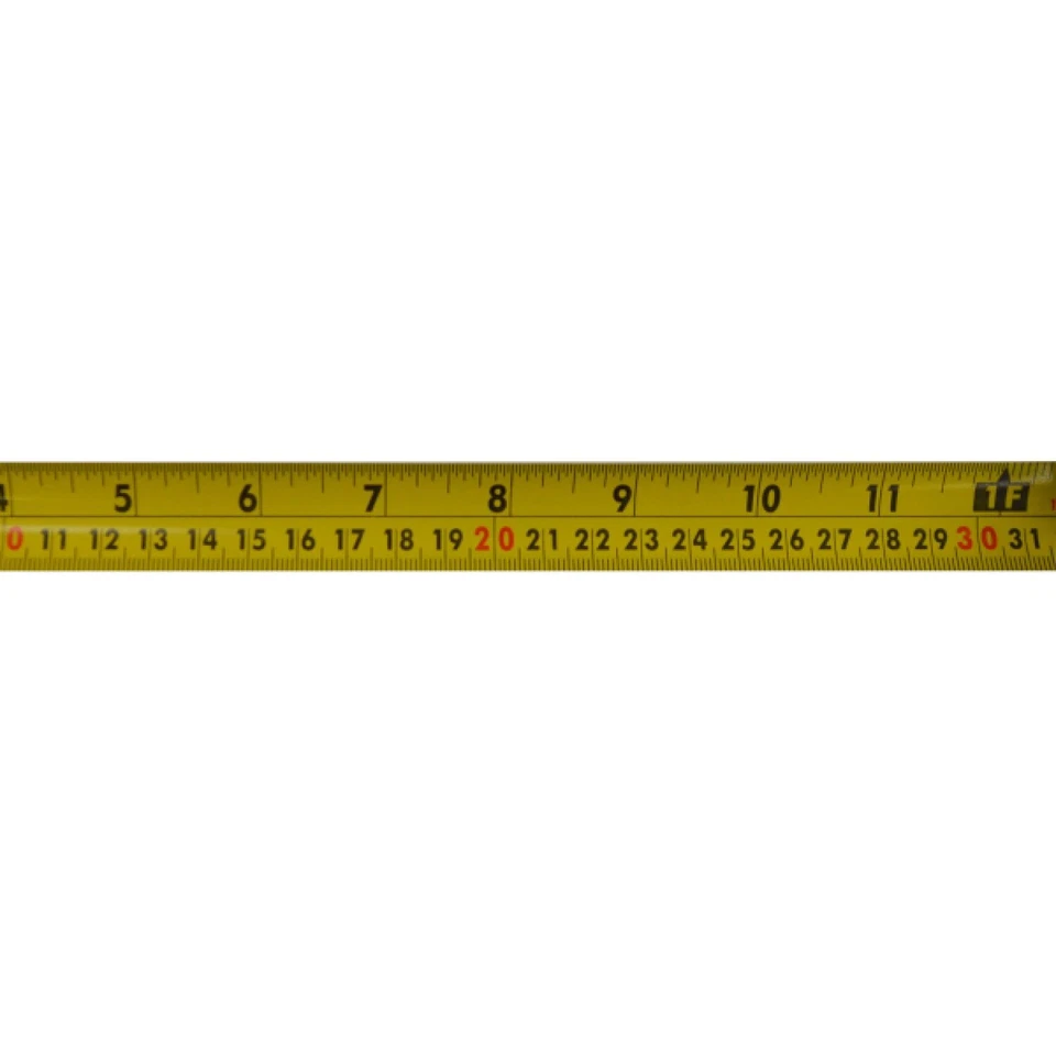Johnson 1828-0010 3m/10' x 5/8" Metric/Inch Power Tape - Image 2 of 2