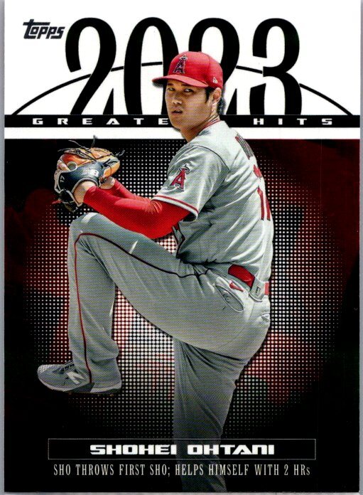 2024 Topps Series 1 - 2023 Greatest Hits Inserts - You Pick