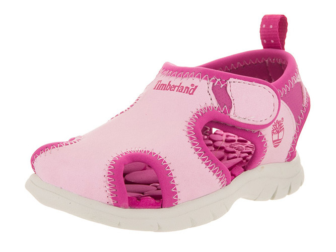 Pink Timberland Kids Timberland Baby Girl Timberland Little Harbor