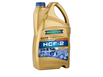 4 Liter RAVENOL CVT HCF-2 Fluid Automatikgetriebeöl Made in Germa