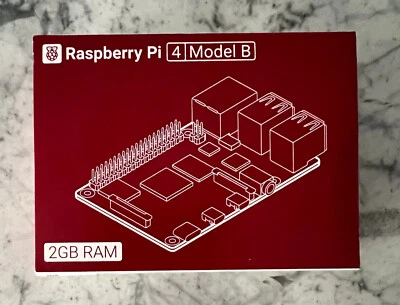 Raspberry Pi 4 Model b 2gb ram