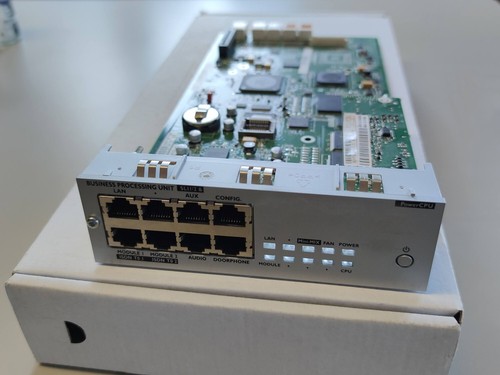 Power CPU Alcatel OXO - 8 UA - 8 Analog - 4 Canaux VoIP - Opérateur Auto - 第 1/7 張圖片