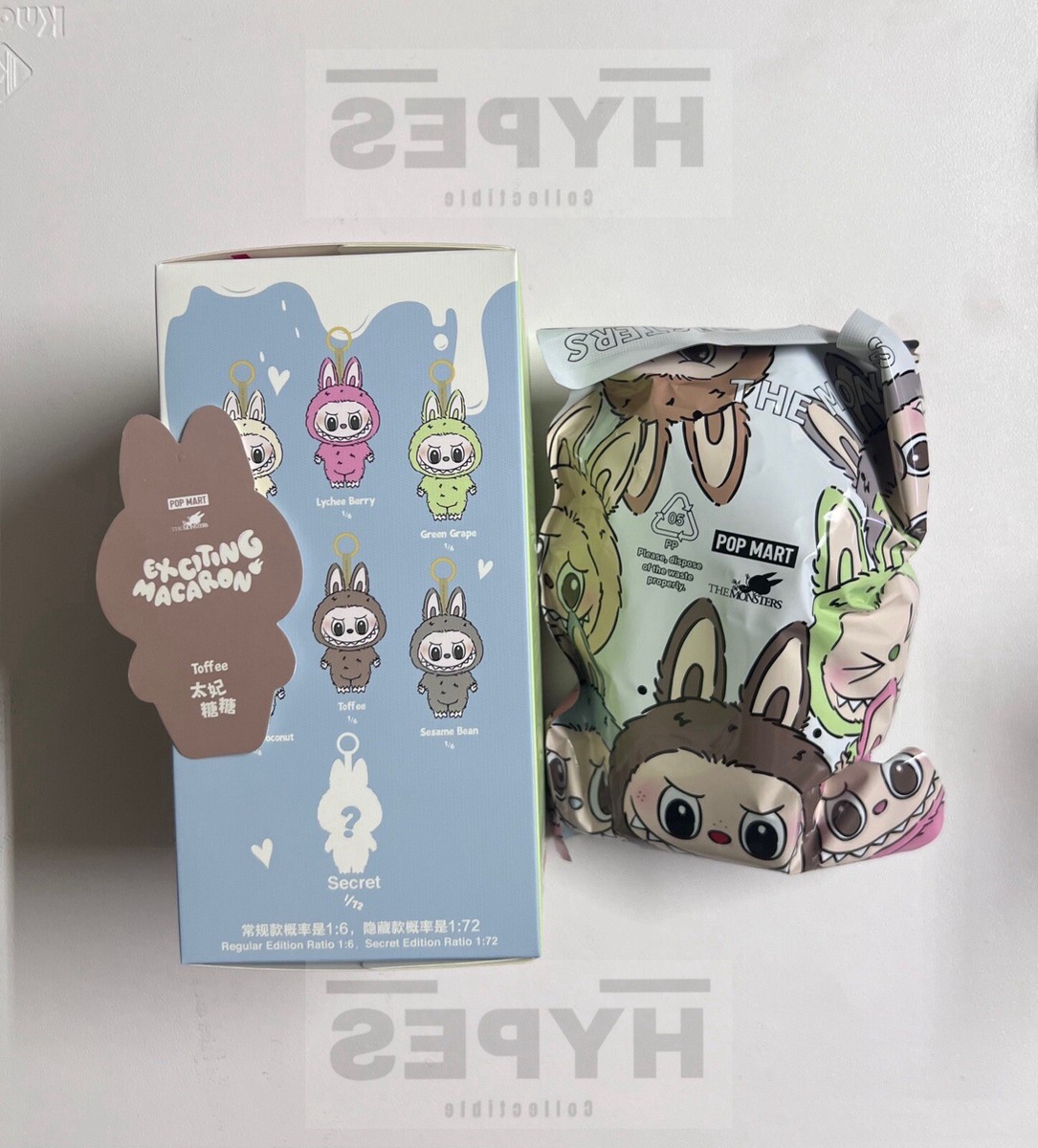 POP MART Labubu The Monsters Macaron “Toffee” | eBay