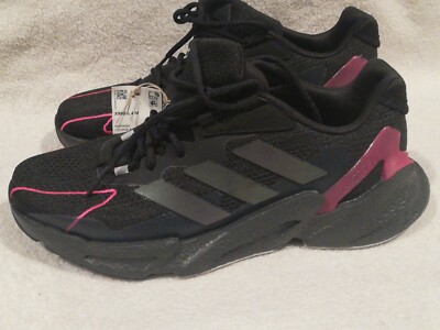 Size 8.5 - Adidas X9000L4 Black Shock Pink for sale online  display picture 3
