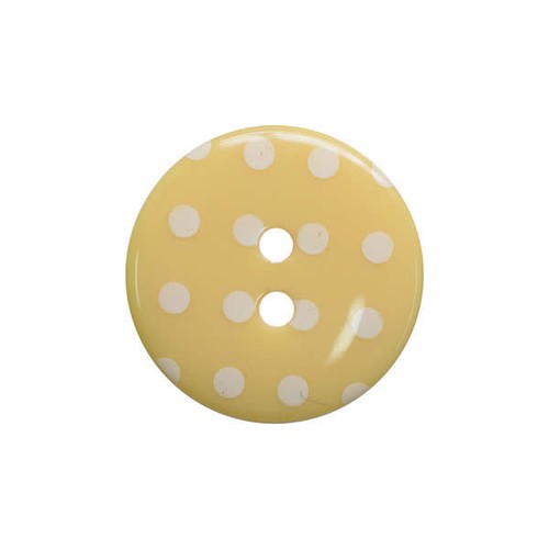 Polka Dot Round Dotty Fine Style Craft Buttons All Sizes Choice Of Colours - Picture 3 of 19