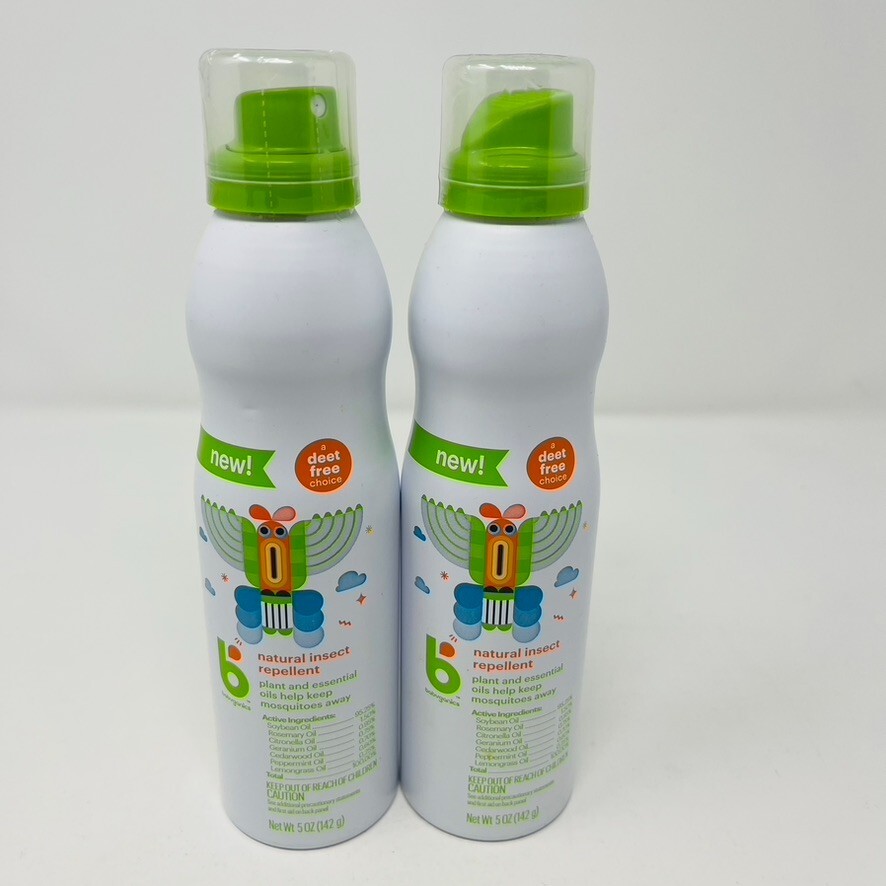 babyganics continuous spray