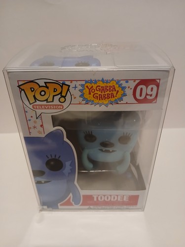 Funko Pop 2012 Yo Gabba Gabba DJ Lance Foofa Muno Brobee Toodee Plex Damaged Box - Picture 16 of 17
