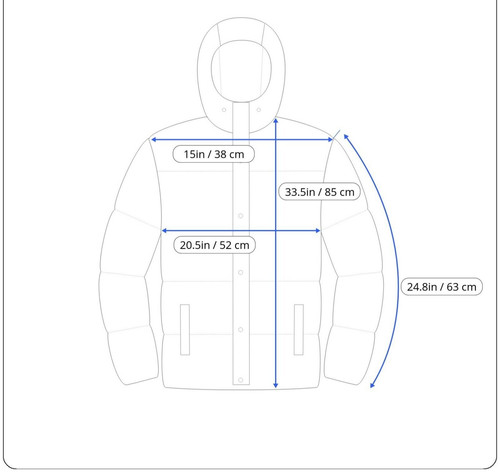Massimo Dutti 6707 Damen Jacke Puffer LARGE Doppelter seitlicher Reißverschluss - Bild 3 von 10