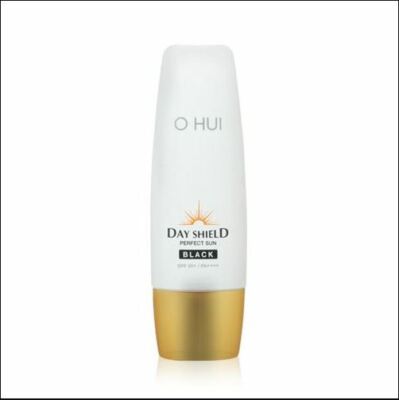 O HUI Day Shield Perfect Sun Black 50ml SPF50+ PA++++ OHUI [Made in Korea]